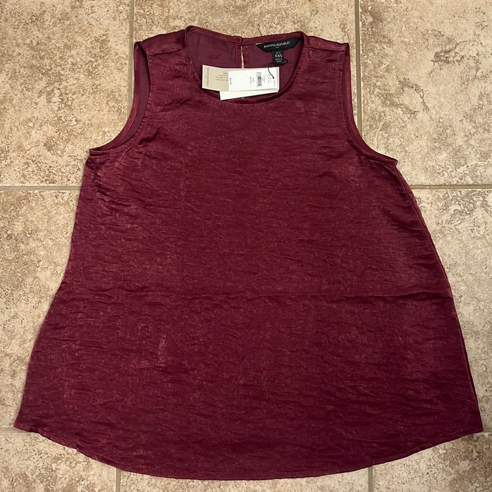 Banana Republic Top Size XXS Petite NWT